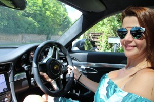 Mrs Omnimundi drives a Porshe in England