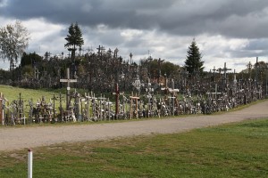 The surprising Hill of Crosses in Lithuania