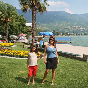 Beautiful afternoon by a Lake in Macedonia caught by Omnimundi Family