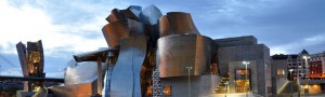 The Bilbao Museum in a nice afternoom