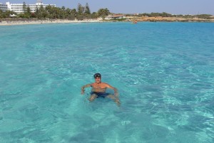 Crystal clear water of the Mediterranean – Travel